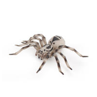 Figura De Acción Simulación De Araña Tarántula Negra Para Juegos De Halloween Juguetes Educativos Divertidos Y Terroríficos Para Adultos Y Niños - details 11
