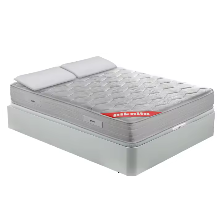Cama Pikolin con Colchón Viscoelástico y Canapé Abatible - 1