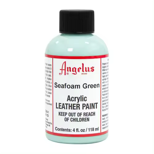 Angelus PINTURA CUERO Y POLIPIEL ANGELUS SEAFOAM GREEN 118 ML - 1