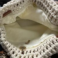 Bolso Bandolera De Verano Para Mujer Con Correa Ajustable Y Lining De Poliéster Estilo Versátil Bolso De Mano Para Comunicación - details 9