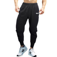 Pantalones De Entrenamiento Para Hombre Ultrafinos Y Secado Rápido Cintura Alta Elasticidad Ajuste Suave Y Largo Para Gimnasio Y Deportes - details 3