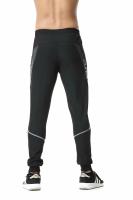 Pantalones De Correr Para Hombre Con Cierre De Cremallera Y Reflectante Para Fútbol Y Gimnasio Pantalones De Entrenamiento Deportivos Y De Jogging - details 4