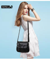 Bolso Bandolera Para Mujer De Cuero PU Suave De Alta Calidad Bolso De Hombro Moda Bolsos Handbags Estilo Versátil Cierre De Cremallera - details 2