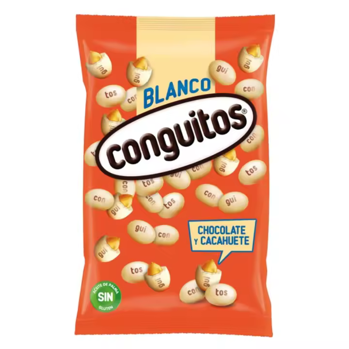 CONGUITOS BLANCO BOLSA 1KG - 1