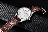 Reloj De Pulsera Masculino PAGANI DESIGN 2021 Quartz Automatico 40mm Correa De Cuero Acero Inoxidable Pantalla De Cristal De Zafiro Resistente Al Agua Para Deportes - details 9