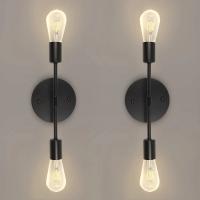 Lámpara De Pared Dorada Para Interiores E27 Decoración De Muebles Iluminación Para Pasillo Dormitorio Instalación De Montaje Incluye Bombilla Dimmer Y Dispositivo Inteligente - details 5