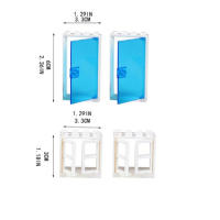 Bloques De Construcción DIY Para Niños Pequeños Accesorios De Ladrillo Para Puertas Ventanas Y Coches Material De Plástico Adecuado Para Edad 6-12 Años - details 4