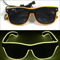 Gafas LED Iluminadas 1PC Gafas De Noche Para Fiesta Suministros De Brillo Para Niños Y Adultos Favoritos De Fiesta - details 46
