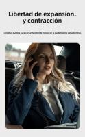 Cable De Carga Rápida 66W 5A Tipo C Telescópico Para Coche USB Para Samsung Xiaomi Redmi Cable USB C De Silicona Líquida - details 1