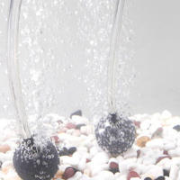 12Pcs Piedras De Aire Redondas Duraderas De 20x20mm Para Acuario Tanque De Peces Y Hidroponía Difusor De Bolbogranos - details 4