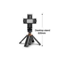 Mini Driepoot Palanca De Autoconexión Bluetooth Portátil Soporte Para Teléfono Móvil Vlog Fotografía Con Control Remoto - details 12