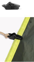 10Pcs Clips De Tarpalina Para Camping Y Awnings Clip De Plástico Para Remos De Viento Equipo De Ancoración Y Sujeción Para Tiendas De Campaña - details 2