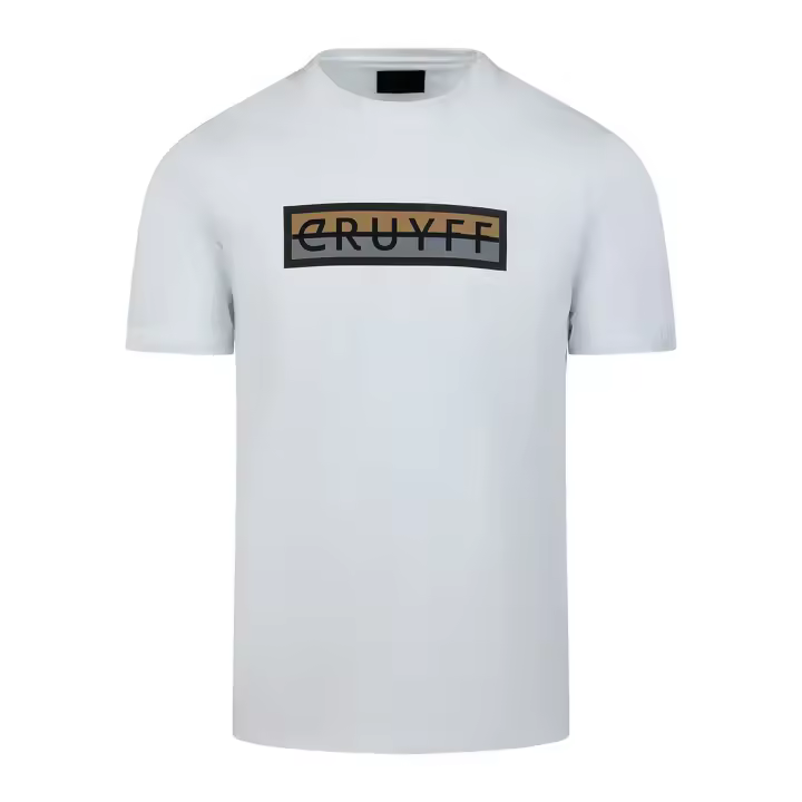 Cruyff Conjunto Hombre Modelo ID CA251067-160 White/Gold. - 1