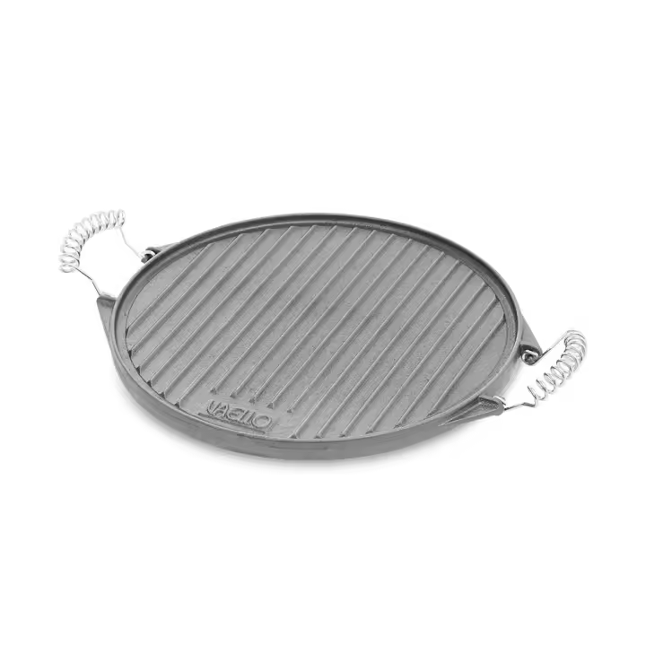 Plancha de hierro fundido redonda ø32cm. vaello - 1