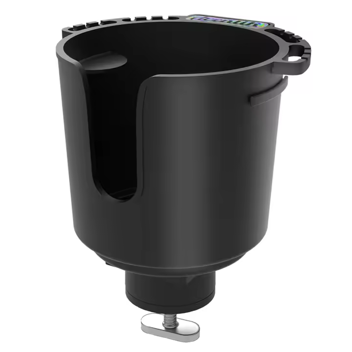 Soporte De Taza Multifuncional Para Kayak Aventik Montaje En Trax Diseño Antideslizante Herramienta De Almacenamiento Para Lanzadores De Señal Y Botellas De Bebida En Barco - 1
