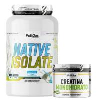 FULLGAS - Native Isolate ¡¡OFERTA LIMITADA!! - Proteína nativa aislada sabor natural - 1,8kg -Aislado de proteína de suero nativa, pura y sostenible, obtenida de leche fresca de vacas gallegas. Sin gluten, sin edulcorantes añadidos, KM-0 - details 0