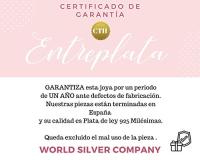 ENTREPLATA Pendientes Rayo Plata de Ley 925. Aros con Colgante. Originales para Mujer Hombre Niño - details 3