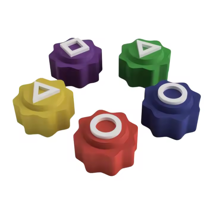 Juego De Piedras Gonggi Jack Set De Entrenamiento De Coordinación Manual-Mental Juguete De Partido Para Jóvenes Y Adultos - 1