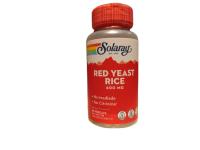 Solaray Red Yeast Rice 45 Cápsulas - Natural y Efectivo para Mejorar Presión Arterial y Colesterol - Suplemento Alimenticio para el Bienestar Cardíaco - details 0