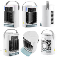 Mini enfriador de aire, humidificador doméstico, ventilador de enfriamiento por pulverización, ventilador de aire acondicionado portátil - details 12
