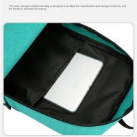 Mochila Para Hombre Con Bandas Reflectorizantes Bolso De Computadora Ultra Ligero Gran Capacidad Estudiante Para Viajes Y Trabajo - details 16