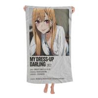 Toalla De Baño Microfibra My Dress up Darling Clásica Para Playa Spa Viaje Y Gimnasio Secado Rápido Decoración De Habitación Estilo Anime Tamaño 30x60 Cm - details 2