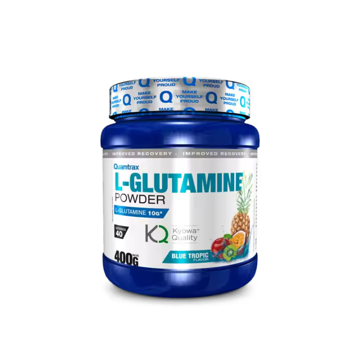 L-Glutamine Powder 400gr Blue Topic - Quamtrax - 1