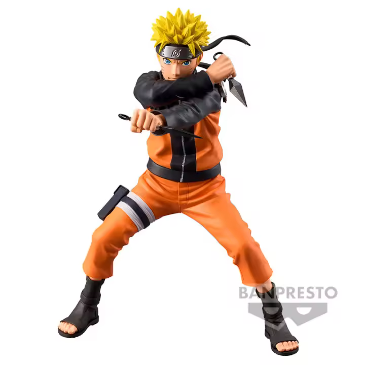 Figura Naruto Uzumaki Grandista Naruto Shippuden 22cmFigura  Coleccionable - Idea de Regalo- Mercancia Oficial - Juguetes para Niños y Adultos - Movies Fans - Muñeco para Coleccionistas y Exposición - 1