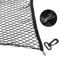 Malla Elástica De Red De Almacenamiento Para Motocicleta Universal 90x40cm/110x50cm Soporte De Bolsa De Equipaje Para Coche Accesorios De Automóvil - details 4