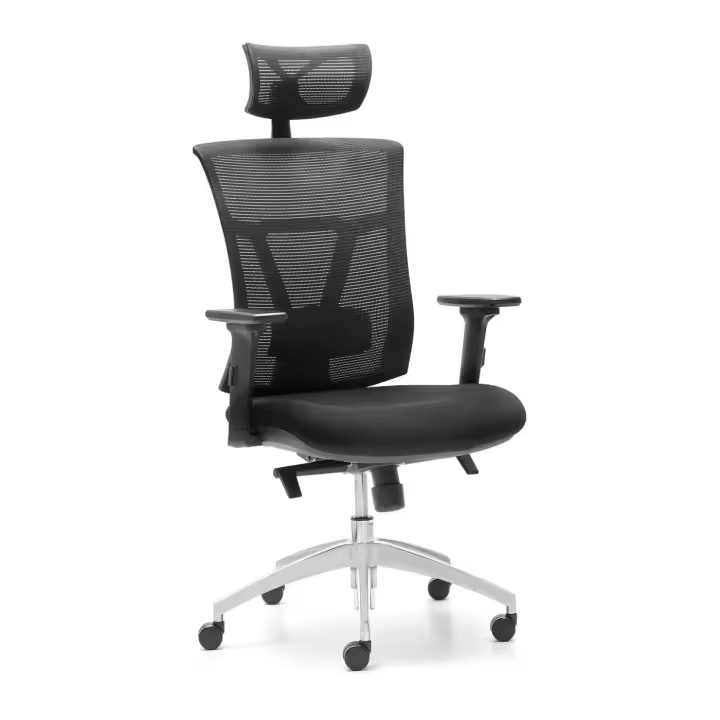 Tecno Oficinas Silla Ergonómica Giratoria ANKARA de Euromof - 1