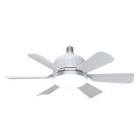 Bombilla LED De Techo Con Ventilador De 40W E27 Control Remoto Inteligente Para Dormitorio Y Sala De Estar Luz Y Ventilador En Uno Moderno Y Eficiente - details 16