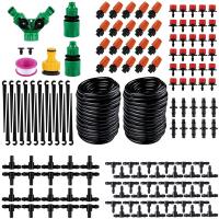 Kit De Riego Por Goteo Inteligente AISITIN 30m/100ft Con Sistema Automático De Programación Para Jardín Y Plantas Verdes - details 0