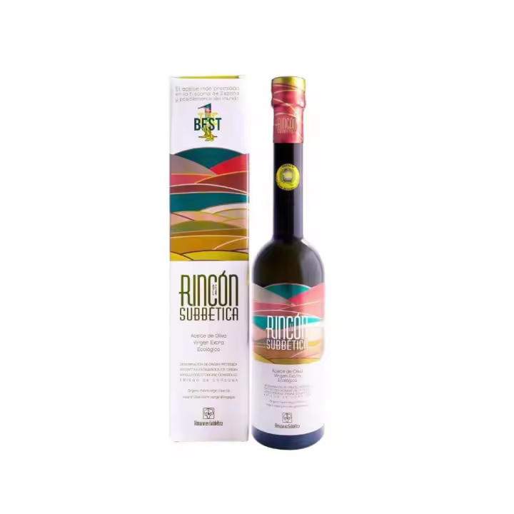Aceite Rincon de la Subbetica Hojiblanca 500 ml Con Estuche - 1