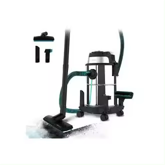 Cecotec 8113. Conga Rockstar Wet & Dry Steel - Aspiradora Sólidos y Líquidos - 1