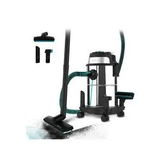 Cecotec 8113. Conga Rockstar Wet & Dry Steel - Aspiradora Sólidos y Líquidos - 1