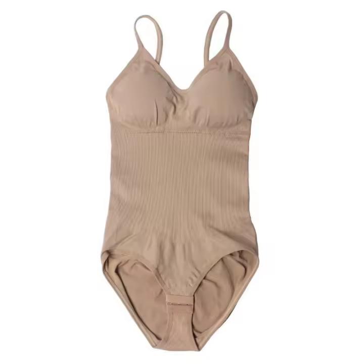 Talla Universal Body Moldeador Mujer Bodysuit Reductor Abdominal Control y Modelado Línea Invisible Shapewear Posparto, M-L y XL-XXL - 1