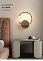 Lámpara De Pared Moderna De Lujo En Metal Estilo Nórdico Creativa Para Dormitorio Sala De Estar Restaurante Decoración Interior Luz De Pasillo - details 4