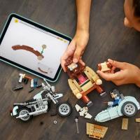 Bloques De Construcción DIY De Motocicleta Journey Moc 76443 Regalo De Navidad Para Niños Y Adultos Decoración Del Hogar - details 2