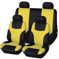 Funda de asiento de coche para las cuatro, cojín universal, productos para el interior del coche, 6 colores - details 2