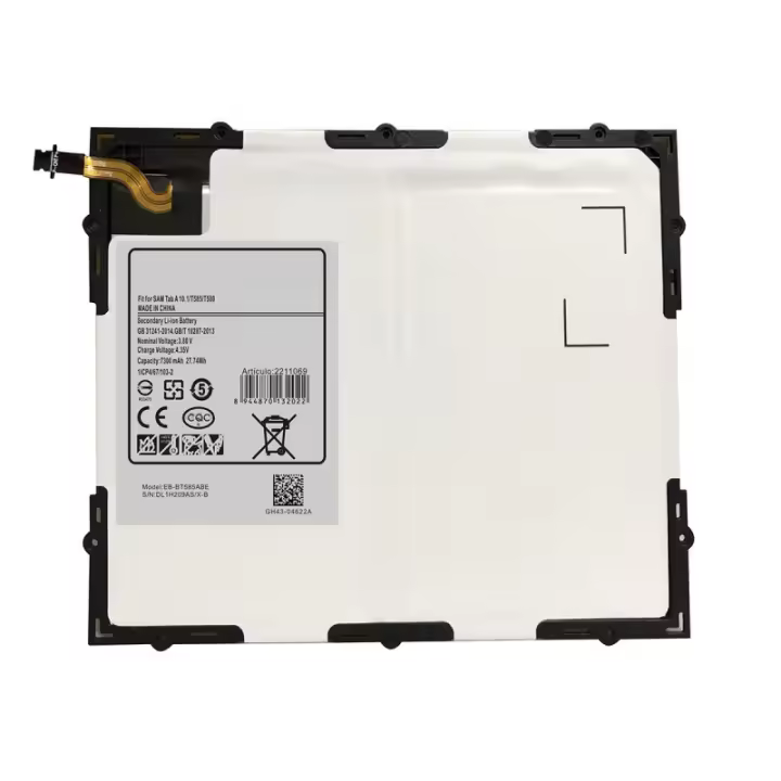 TODOBARATO 24HORAS Bateria Samsung TAB A 10.1 T585 T580 7300mAh - 1