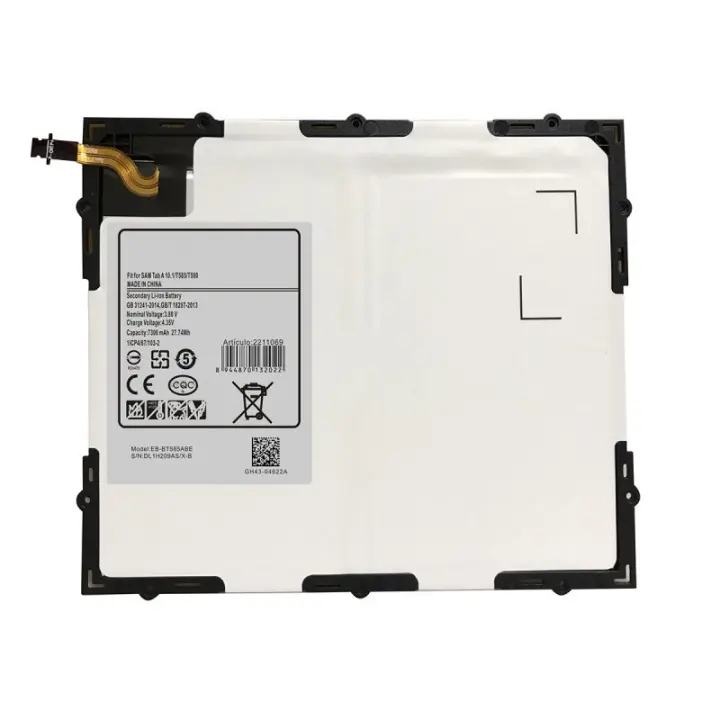 TODOBARATO 24HORAS Bateria Samsung TAB A 10.1 T585 T580 7300mAh - 1