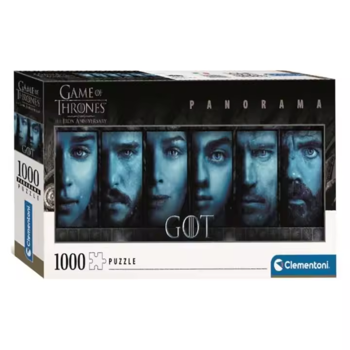 Puzzle 1000 Piezas Juego de Tronos Clementoni - 1