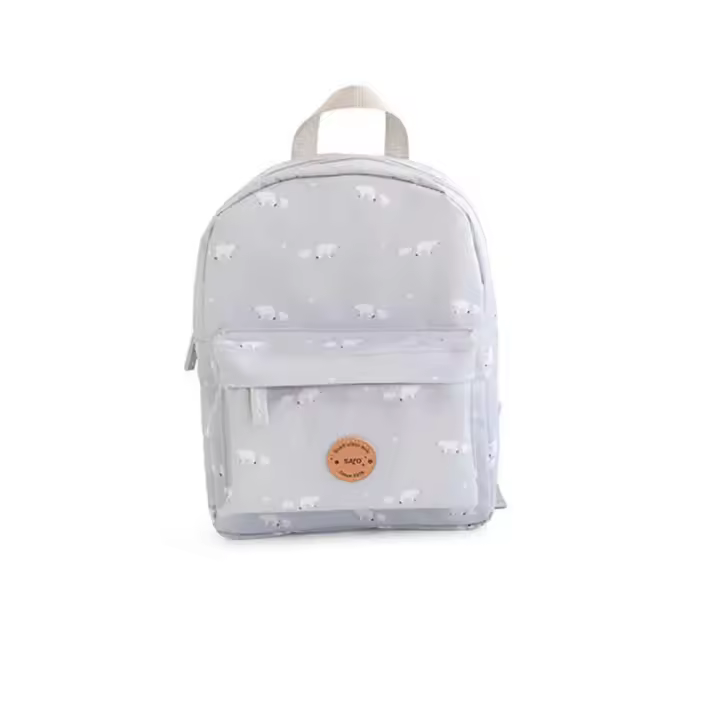 Mochila "Polaris Glaciar Gray" infantil Saro Baby - 1