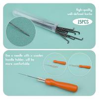 Kit De Inicio Para Tejido Con Agujas 9 Piezas Set Manual De Haciendo Animales Con Herramientas De Lana De Oveja Y Guías De Preparación - details 3