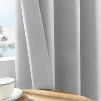 Cortinas De Un Pie De Color Sólido Y Moda Para Bloquear La Luz Y Proteger La Privacidad Adecuadas Para Dormitorio Sala De Estar Cocina - details 1