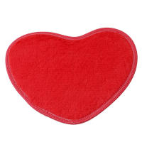Alfombra De Pluma Para Sala De Estar Y Dormitorio En Forma De Corazón Alfombra De Acogida Para Nueva Casa Textil Grueso Diseño Moderno Para Hogar Y Hotel - details 28