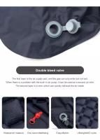 Colchón De Acampar Autoinflable Con Almohadas Matrícula Aérea Ultraligera Con Bomba De Inflado Integrada Manta De Descanso Para Exteriores - details 5