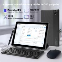 URAO Tableta Android 15 De 10.1 Pulgadas Con 20GB RAM 64GB ROM Cámara Dual Teclado/Carcasa/Mouse/Stylus/Altavoz Incluidos - details 4