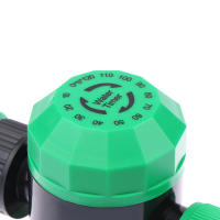 Controlador De Riego Automático Para Jardín Timer De Rociado De 2 Horas Material Plástico Ajustable Para Agricultura Y Jardinado - details 20