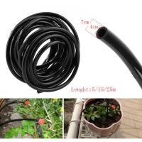 Tubo De Riega Micro Drip 5-40M 1/4" Para Jardín Herramientas De Riego Para Plantas Y Flores Accesorios De Jardín Resistente Al Desgaste - details 1